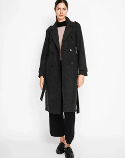 Manteau Paola loup