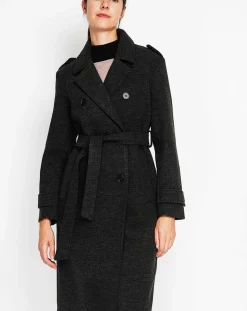 Manteau Paola loup