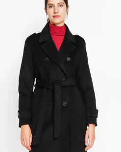 Manteau Paola noir