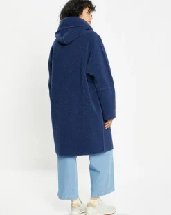 Manteau réversible en Fausse Fourrure 319 Mont indigo