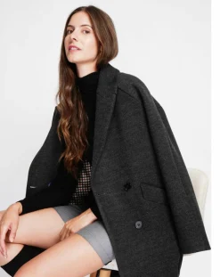 Manteau Sandra loup