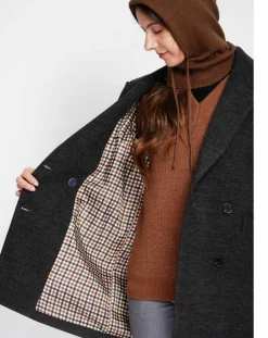 Manteau Sandra loup