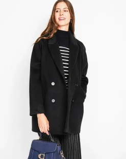 Manteau Sandra noir