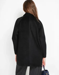 Manteau Sandra noir
