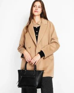 Manteau Sandra nougat