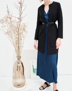 Manteau Scotty B noir