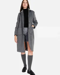 Manteau Sofia loup