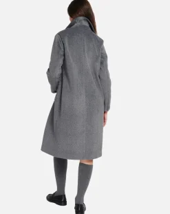 Manteau Sofia loup