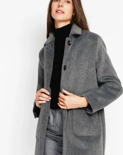 Manteau Sofia loup