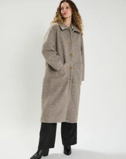 Manteau Suzanne gris