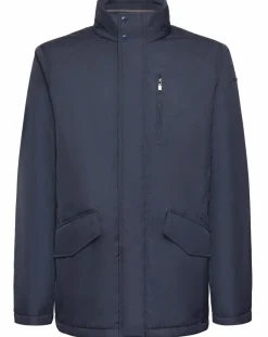 Manteau technique Vincit bleu marine