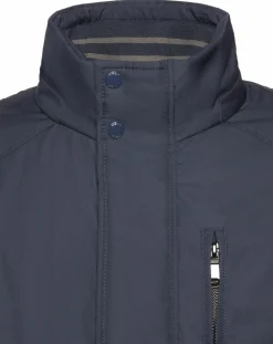 Manteau technique Vincit bleu marine