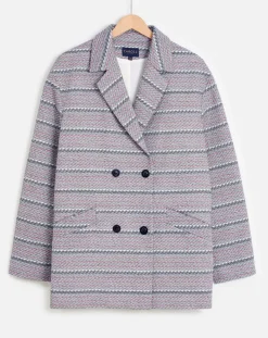 Manteau Ville Louison bleu marine
