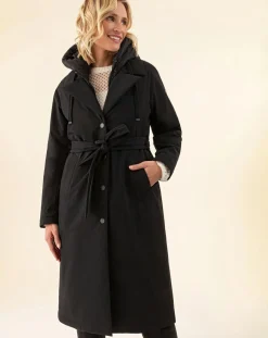 Manteau Vilma noir