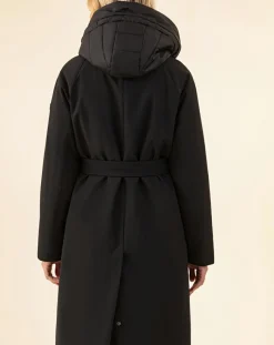 Manteau Vilma noir
