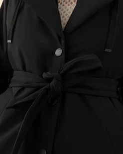 Manteau Vilma noir