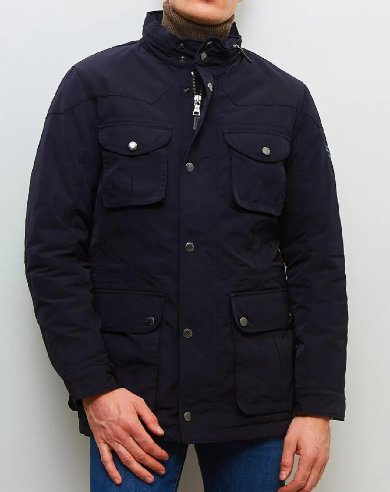 Manteau Winter velospeed bleu marine