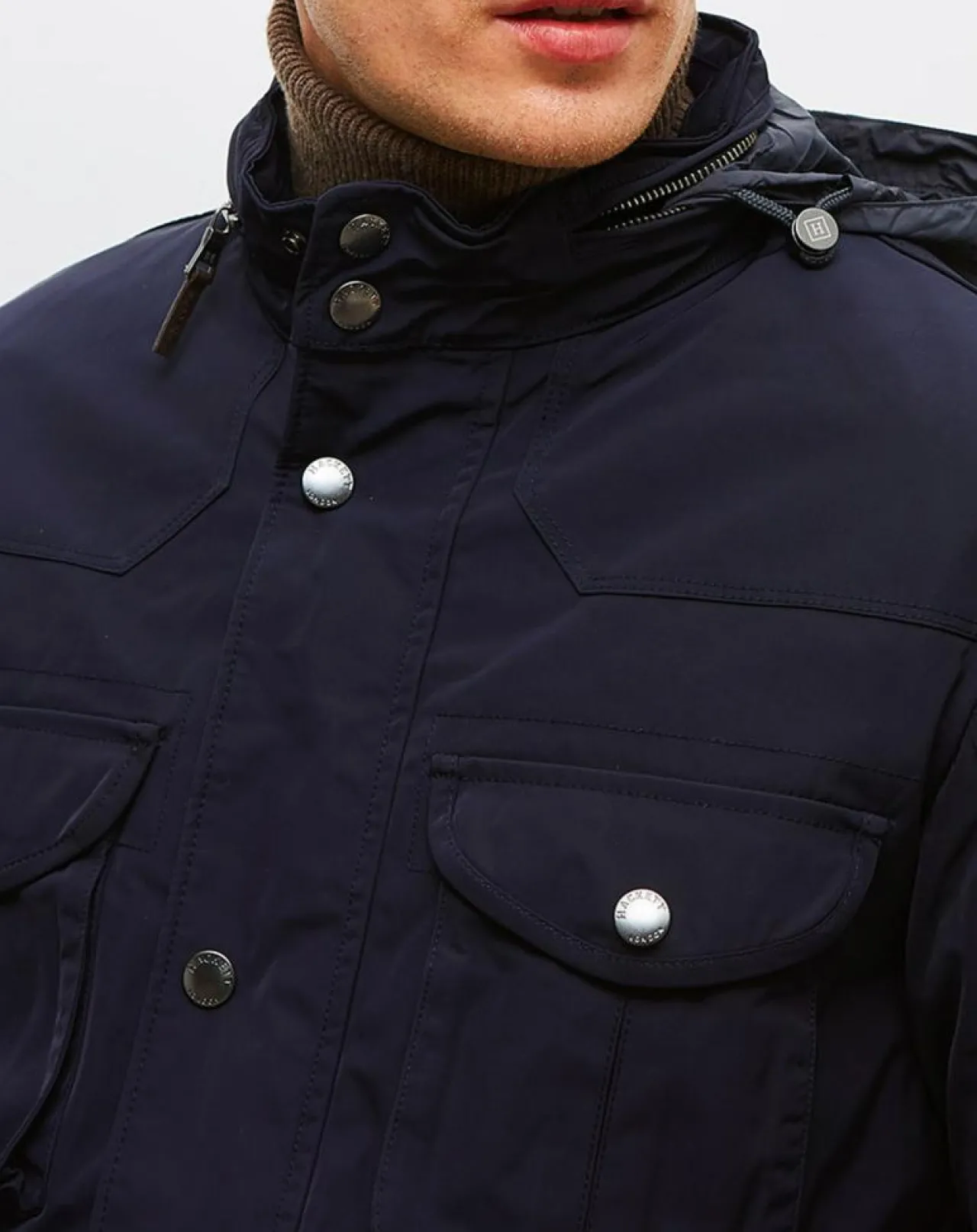 Manteau Winter velospeed bleu marine