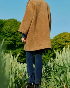 Manteau Zana camel