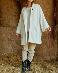 Manteau Zana crème