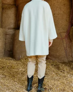 Manteau Zana crème