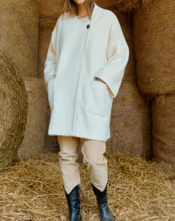 Manteau Zana crème