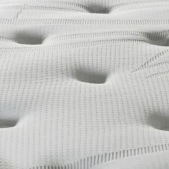 Matelas Mémoire de forme Privilège anthracite/blanc - 90x190 cm