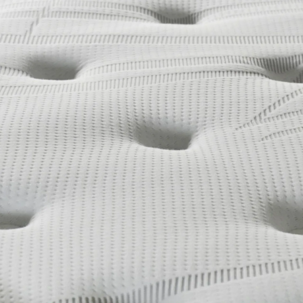 Matelas Mémoire de forme Privilège anthracite/blanc - 90x200 cm