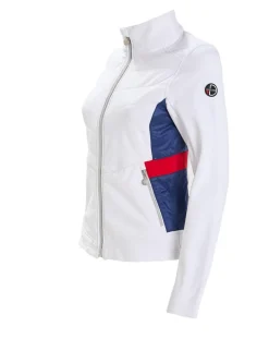 Midlayer Mathilde blanc