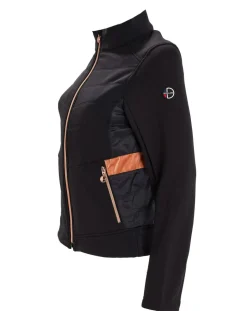 Midlayer Mathilde noir