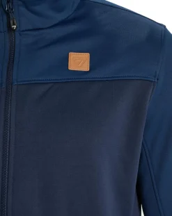 Midlayer Teka bleu nuit