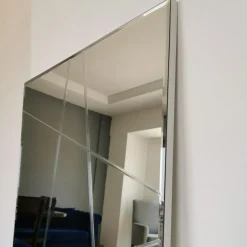 Miroir A331Y blanc - 130x62x2.2 cm