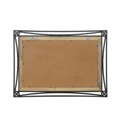 Miroir design Manguier Pondicherry Noir - 104x3x74 cm