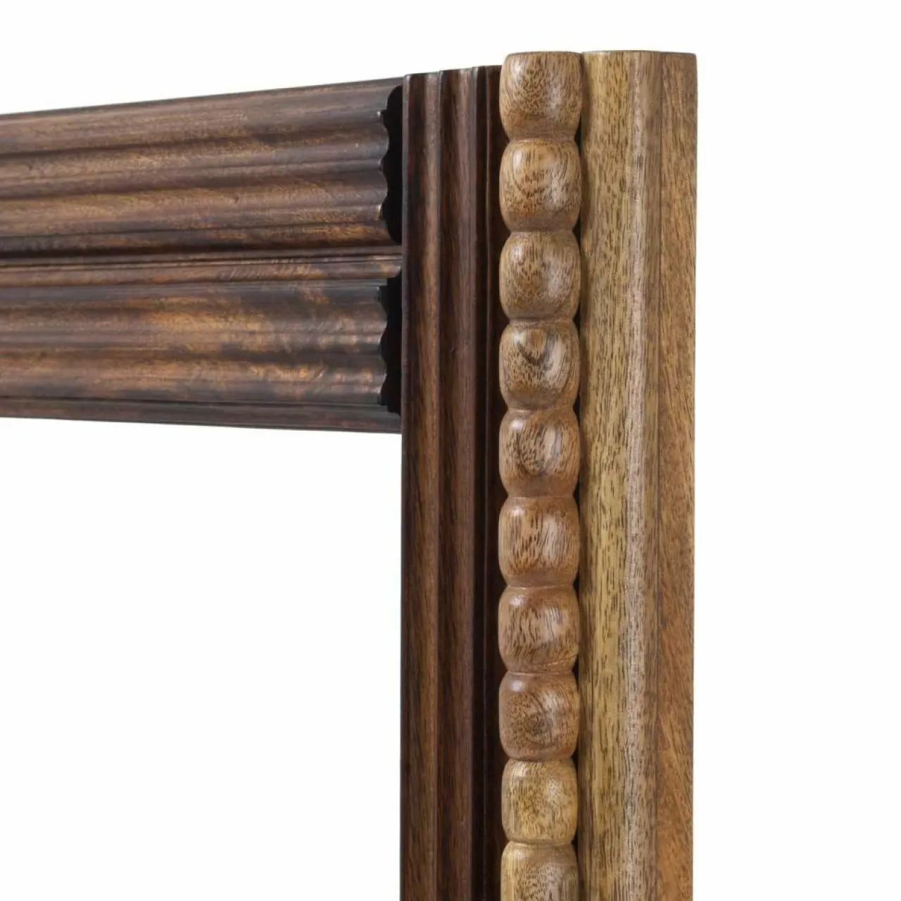 Miroir exotique Manguier Ramon Naturel - 80x4x100 cm