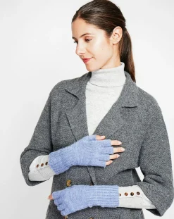 Mitaines Lola bleu jeans