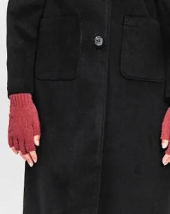 Mitaines Lola bordeaux