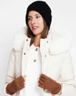 Mitaines Lola marron