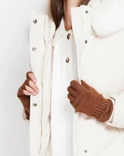 Mitaines Lola marron