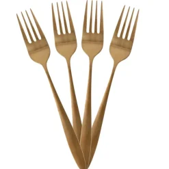 Ménagère dorée - 16 pièces