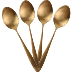 Ménagère dorée - 16 pièces