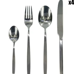 Ménagère grise - 16 pièces