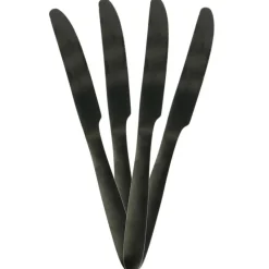 Ménagère noire - 16 pièces