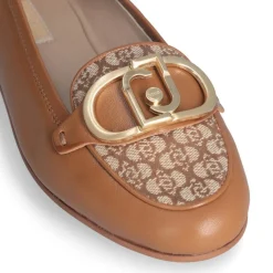 Mocassins Emel Biscuit