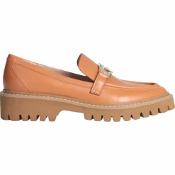 Mocassins en Cuir Cora cognac