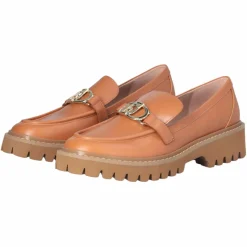 Mocassins en Cuir Cora cognac