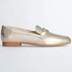 Mocassins en Cuir Emel dorés