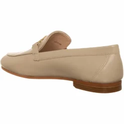 Mocassins en Cuir Emel savane