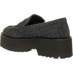 Mocassins en Cuir Forty noirs