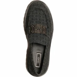 Mocassins en Cuir Forty noirs