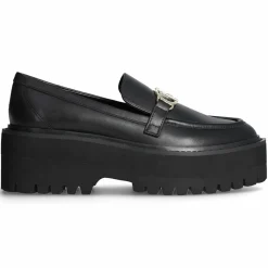 Mocassins en Cuir Forty noires
